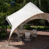 Jak si vyrobit baldachýn v zemi vlastníma rukama pro relaxaci